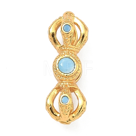 Brass Beads KK-F934-01E-G-1