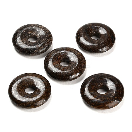 Natural Bronzite Pendants G-F831-A04-1