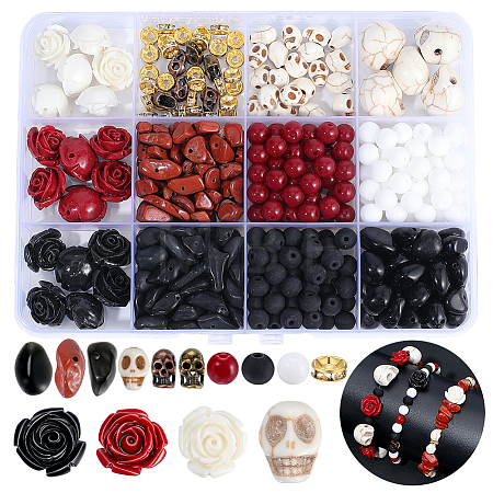 DIY Beads Sets PALLOY-AR0005-36-1