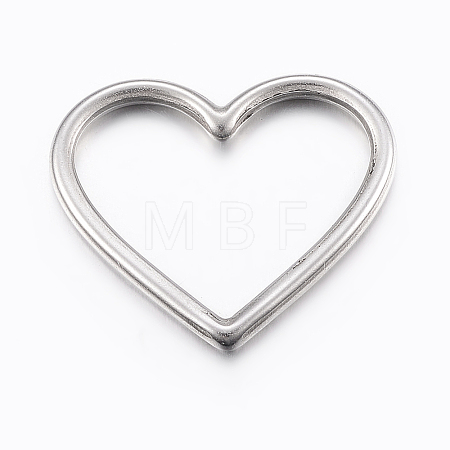 Non-Tarnish 304 Stainless Steel Linking Rings X-STAS-E421-002P-1