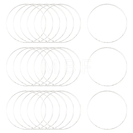 Brass Linking Rings X-EC18730mm-S-1