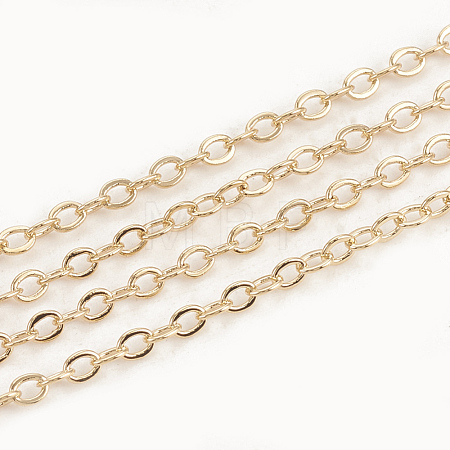 3.28 Feet Brass Cable Chains X-CHC-S003-14G-1