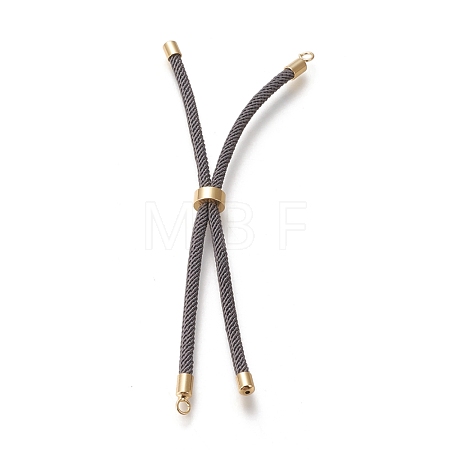 Nylon Twisted Cord Bracelet Making MAK-M025-116-1