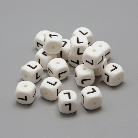 Food Grade Eco-Friendly Silicone Beads X-SIL-R001-L-1