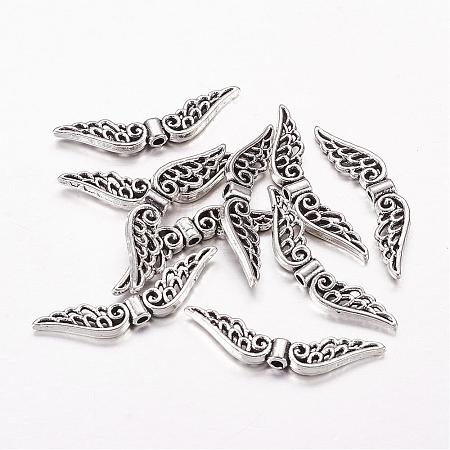 Tibetan Style Alloy Beads X-LF10829Y-NF-1