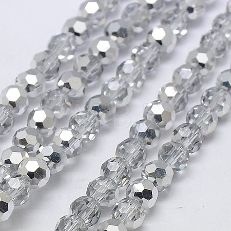 Electroplate Glass Beads Strands LS-EGLA-J042-8mm-H02-1