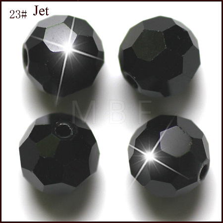 Imitation Austrian Crystal Beads SWAR-F021-6mm-280-1