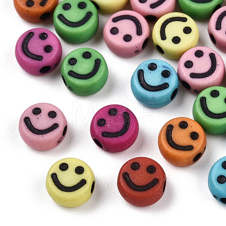 Opaque Craft Acrylic Beads MACR-S369-003B-02-1