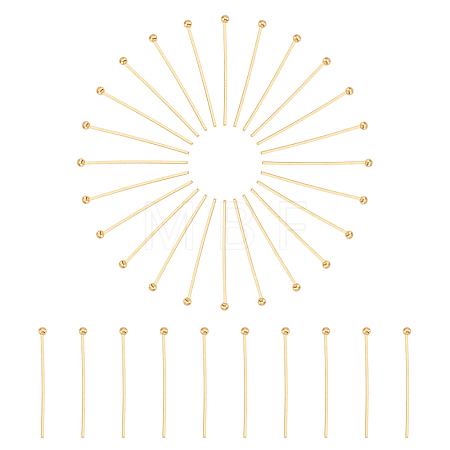 304 Stainless Steel Head Pins STAS-P227-12G-1