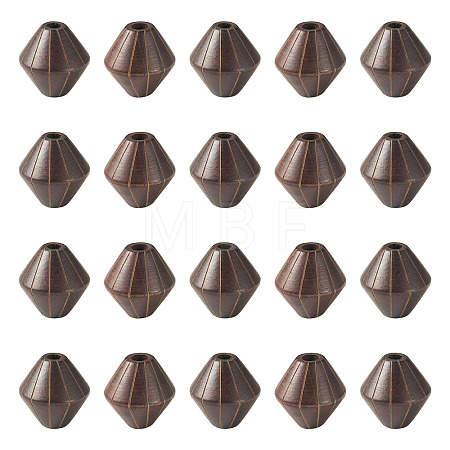 Wood European Beads WOOD-TA0003-09A-1