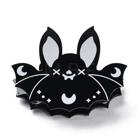 Hallowmeen Theme PVC Claw Hair Clips PHAR-C001-02C-1