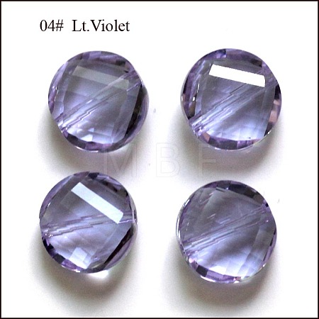 Imitation Austrian Crystal Beads SWAR-F057-6mm-04-1