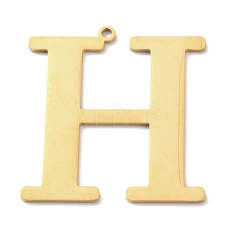 304 Stainless Steel Pendants STAS-C157-01G-H-1