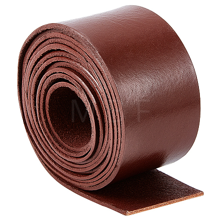 2M Flat Leather Cord LC-WH0007-07D-01-1