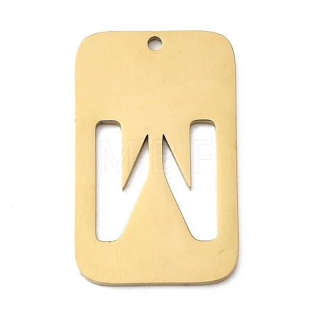 304 Stainless Steel Pendants STAS-D200-01W-G-1