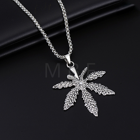 Alloy Pendant 201 Stainless Steel  Chain Necklaces for Men FS-WG0EA78-03-1