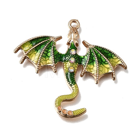 Alloy Enamel Pendants RB-CBA8124-02-1