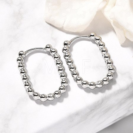 304 Stainless Steel Hoop Earrings for Women EJEW-M068-08B-P-1