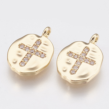 Brass Charms X-KK-Q750-041G-1