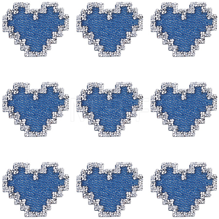 12Pcs Hotfix Glass Rhinestone DIY-CY0003-30B-1