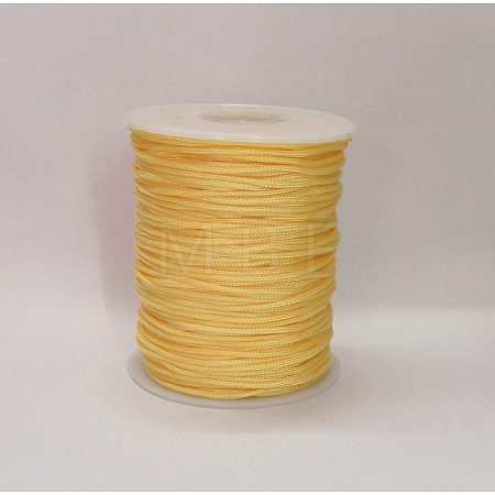Nylon Braided Cord NWIR-G006-1.5mm-17-WH-1