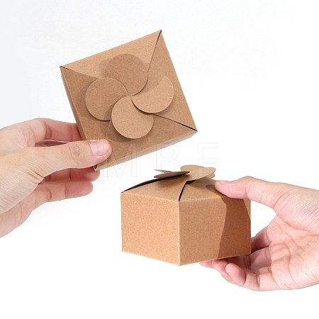 Kraft Paper Cardboard Jewelry Boxes PW-WG8CA14-01-1