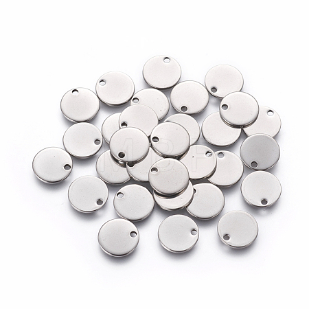Non-Tarnish 304 Stainless Steel Charms X-STAS-L234-081B-1