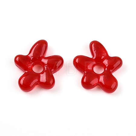 Handmade Lampwork Beads LAMP-N024-38E-1