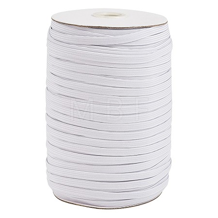 1/8 inch Flat Braided Elastic Rope Cord EC-R030-4mm-01-1