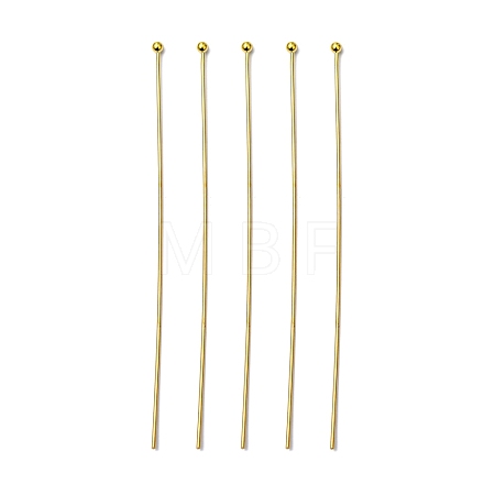 Brass Ball Head Pins X-RP0.7x70mm-G-1
