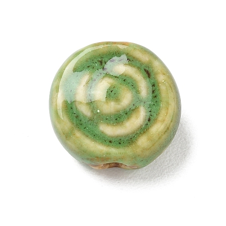Vintage Handmade Porcelain Beads PR-CBA83CE-01I-1