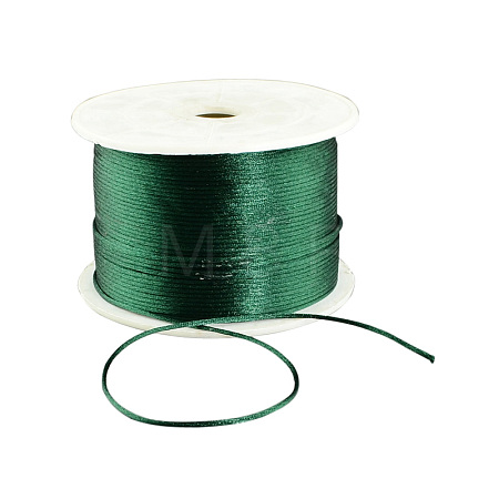 Nylon Satin Rattail Cords NWIR-R005-029-1