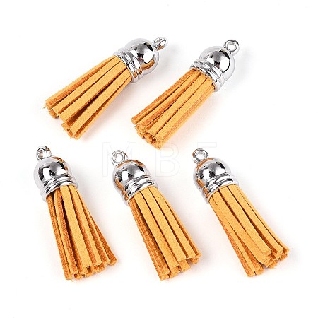 Faux Suede Tassel Pendant Decorations FIND-R095-027P-1