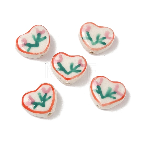 Handmade Porcelain Beads LS-PORC-D011-01D-1