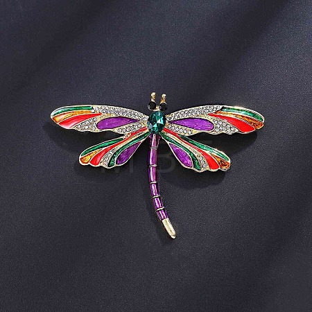 Dragonfly Enamel Pins X-ALRI-I022-02KCG-1
