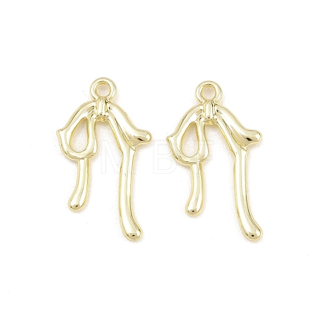 Alloy Pendants AL-CBA15FB-10G-1