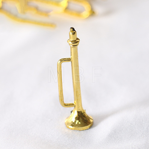 Mini Plastic Trumpet Model MIMO-PW0003-033D-1