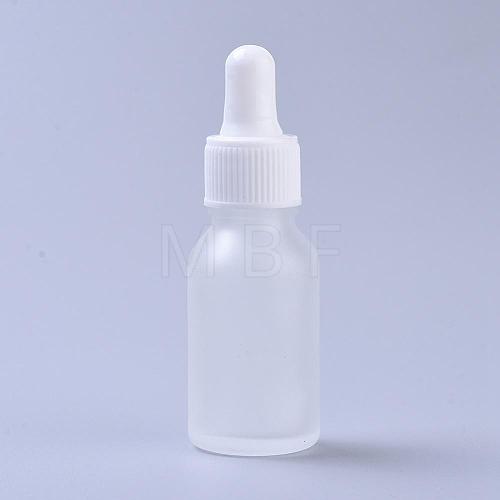 15ml Glass Teardrop Bottles MRMJ-WH0059-40B-1