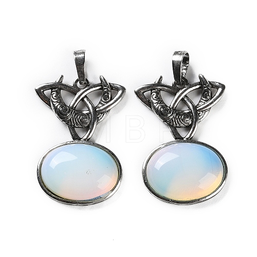 Opalite Pendants G-F777-02AS-12-1