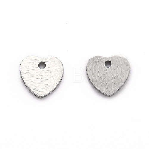 Non-Tarnish 304 Stainless Steel Pendants STAS-O-133-02H-P-1