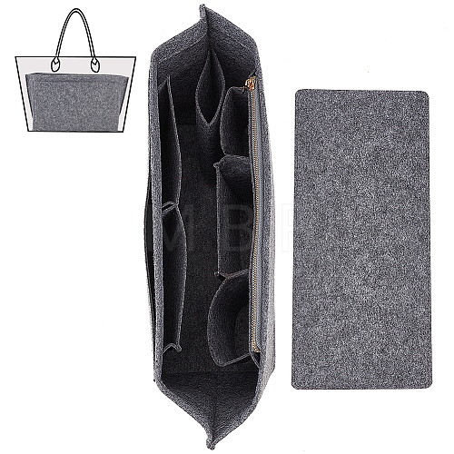 Felt Purse Organizer Insert FIND-WH0036-42D-1