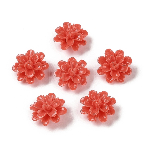 Synthetic Coral Beads CORA-C001-01D-1