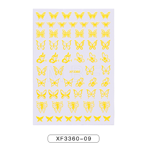 Nail Art Stickers MRMJ-Q116-XF3360-09-1