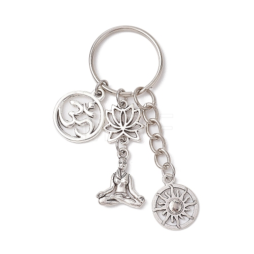 Alloy Keychain KEYC-JKC00835-01-1