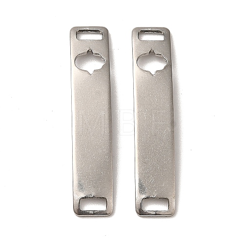 201 Stainless Steel Connector Charms STAS-D244-31P-D-1