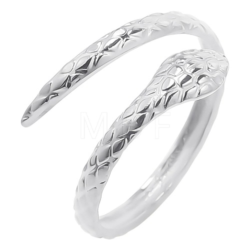 Titanium Steel Adjustable Snake Ring XG0209-1-1