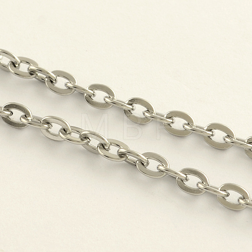 304 Stainless Steel Cable Chains CHS-R008-14-1