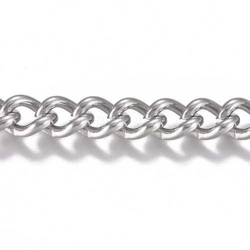 201 Stainless Steel Chain CHS-G017-15P-1