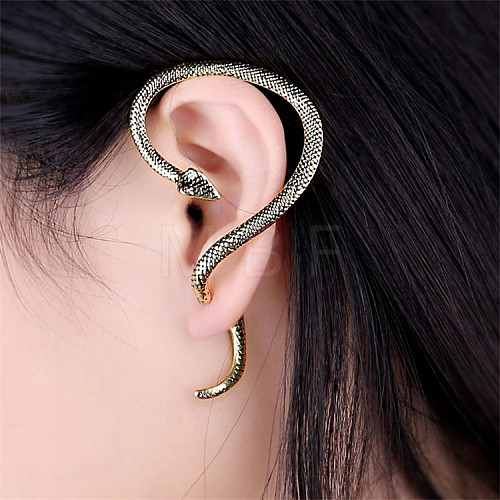 Alloy Cuff Earrings WGD5FCE-03-1