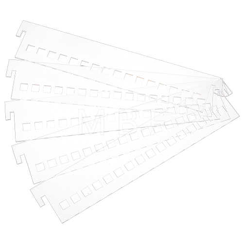 Acrylic Thread Winding Boards FIND-WH0191-15A-03-1